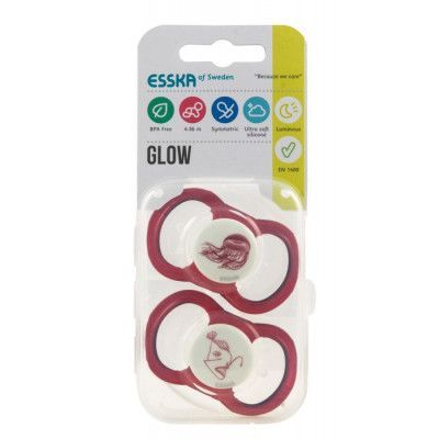 Esska Glow silikon Rödbrun