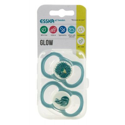 Esska Glow silikon Turkos