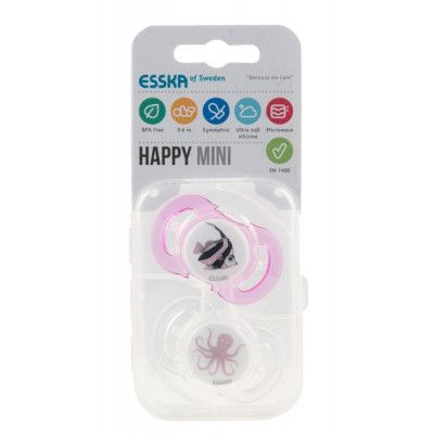 Esska Happy Mini silikon Fisk/Bläckfisk