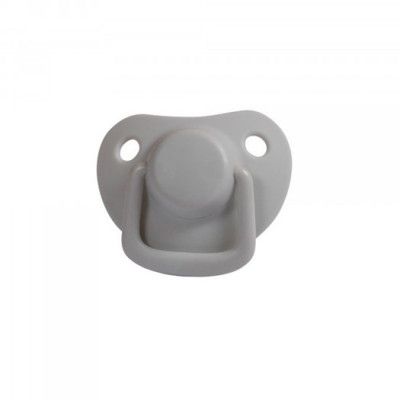 Filibabba napp silikon 0-6m 2-pack, cloud