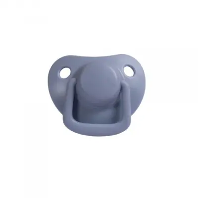 Filibabba napp silikon 0-6m 2-pack, powder blue