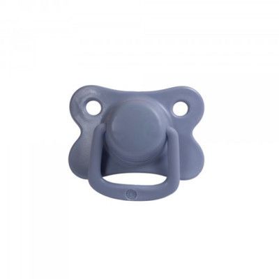 Filibabba napp silikon 6m+ 2-pack, powder blue