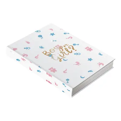 Gästbok Boy or Girl