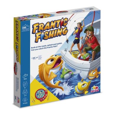 Game Factory Fiskespel - Leksaksaffären -  Leksaksaffären