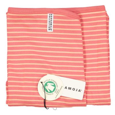 Geggamoja Babyfilt Soft Red