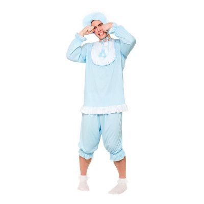 Bebis Blå Maskeraddräkt - One size