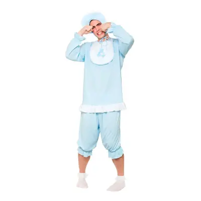 Bebis Blå Maskeraddräkt - One size