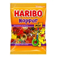 Haribo Nappar Mix - 170 g