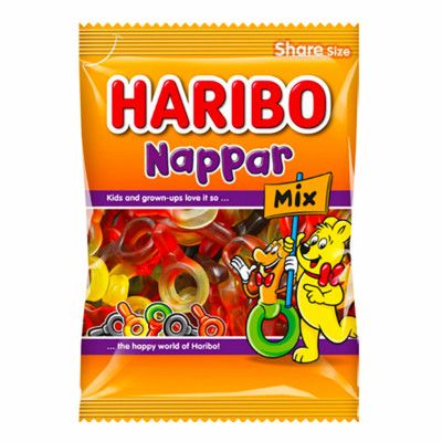 Haribo Nappar Mix - 170 gram
