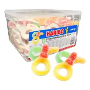 Haribo Stora Nappar Sur&Skum Storpack - 1,8 kg