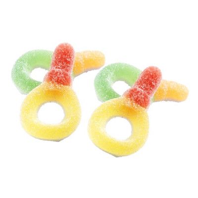 Haribo Stora Nappar Sur&Skum Storpack - 1,8 kg