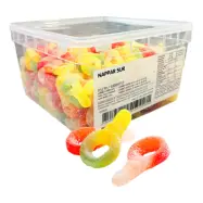 Haribo Sura Nappar Storpack - 2 kg