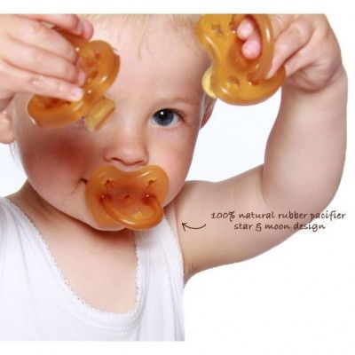 Hevea Napp Star&Moon 3-36m