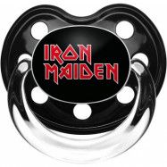 Iron Maiden Napp - Iron Maiden Logo - för  svart/röd