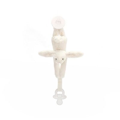 Jellycat, Bashful - Cream Bunny Dummy Holder