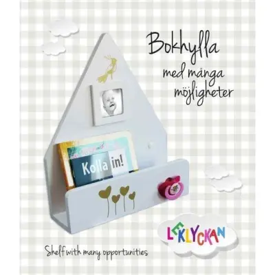 Leklyckan - Bokhylla