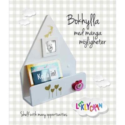 Leklyckan, Bokhylla
