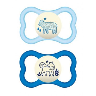 MAM Air Night Napp 6m+ (Turkos/Blå)