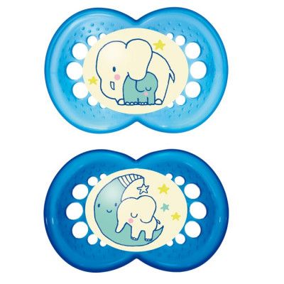 MAM Night Napp 6-16m (Blå)