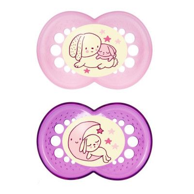 MAM Night Napp 6-16m (Rosa)