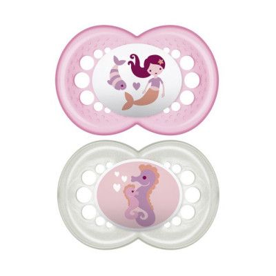 MAM Original Latex 6-16m (Rosa)