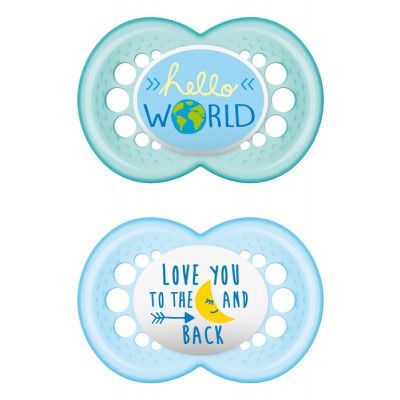 MAM Original Latex Napp 6-16m (Blå)