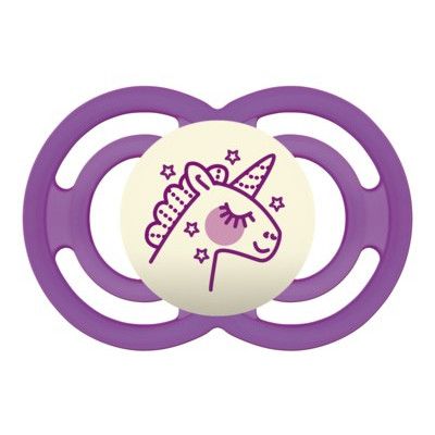 MAM Perfect Night Napp 6m+ silikon (Lila)