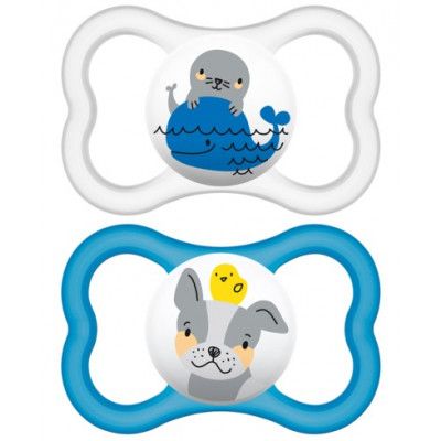 MAM Sugnapp Air Latex 6+ (Blå)