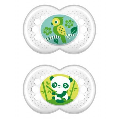 MAM Sugnapp Original Silikon 6-16 mån (Neutral)