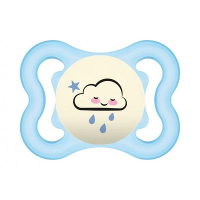 MAM Supreme Night Napp 0-6m (Blå)