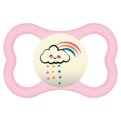 MAM Supreme Night Napp 6-16m (Rosa)