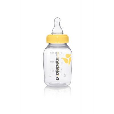 Medela Bröstmjölksflaska 150 ml med napp S
