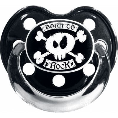 Metal Kids - Fun Napp - Born To Rock - för  svart