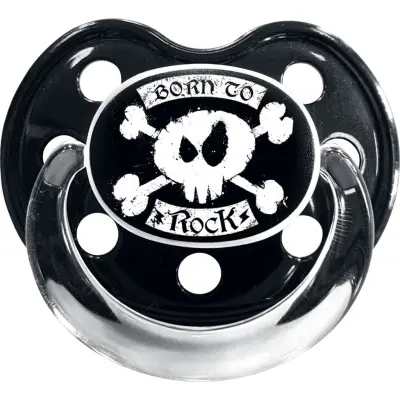 Metal Kids - Fun Napp - Born To Rock - för  svart