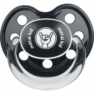 Metal Kids - Fun Napp - Metal Kid - för  svart