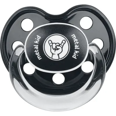 Metal Kids - Fun Napp - Metal Kid - för  svart