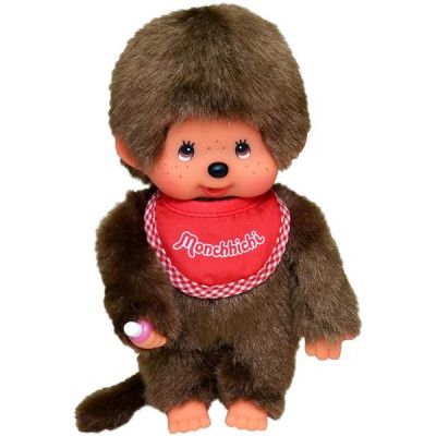 Monchhichi Classic Röd 20cm