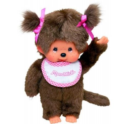 Monchhichi Classic Rosa 20cm