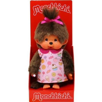 Monchhichi PopNcandy Klänning Flicka 20cm