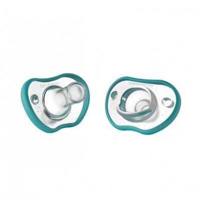 Nanobébé Flexy Soother Turkos 2 st