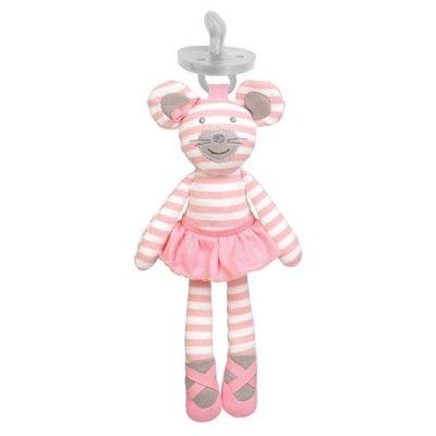 Apple Park napphållare Farm Buddies, ballerina mus