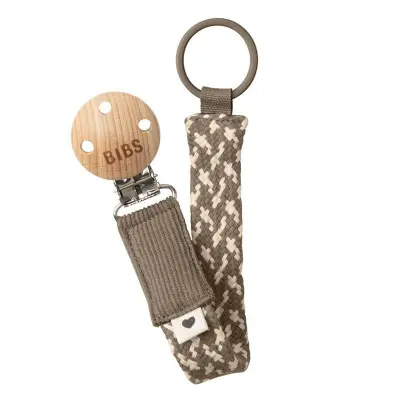 BIBS napphållare, dark oak/vanilla