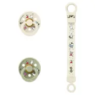 BIBS presentset Mumin, nappar&napphållare