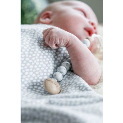 By Baby Bubbles Napphållare (Gråmelerad)