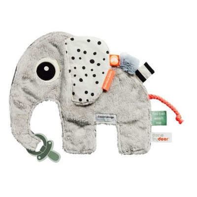 Done By Deer, Napphållare - Cozy friend Elphee grå