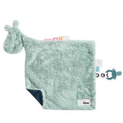 Done By Deer - Snuttefilt Raffi (Blå)