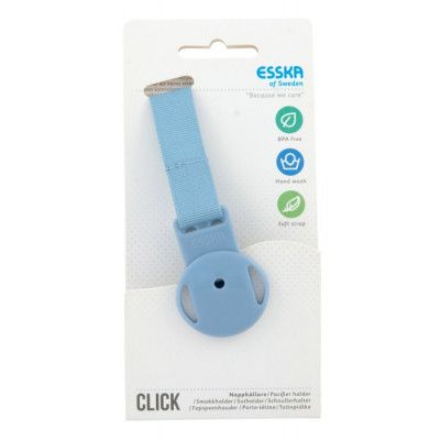 Esska Click Napphållare Ljusblå