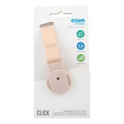 Esska Click Napphållare Aprikos