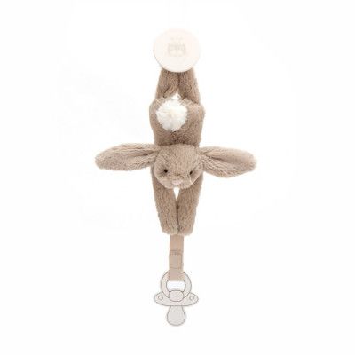 Jellycat Bashful Beige Bunny Napphållare