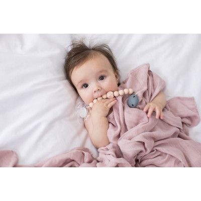 Les Enfants Napphållare Chewy (Rosa)